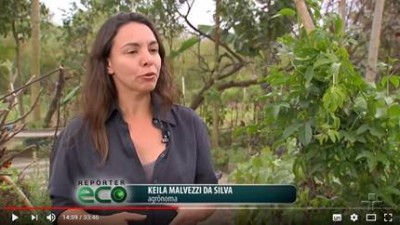 Keila Malvezzi da Silva é a entrevistada do Eco Repórter, da TV Cultura